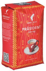 Cafea Julius MEINL President, boabe întregi, 5 pachete a câte 500 g, total 2,5 kg