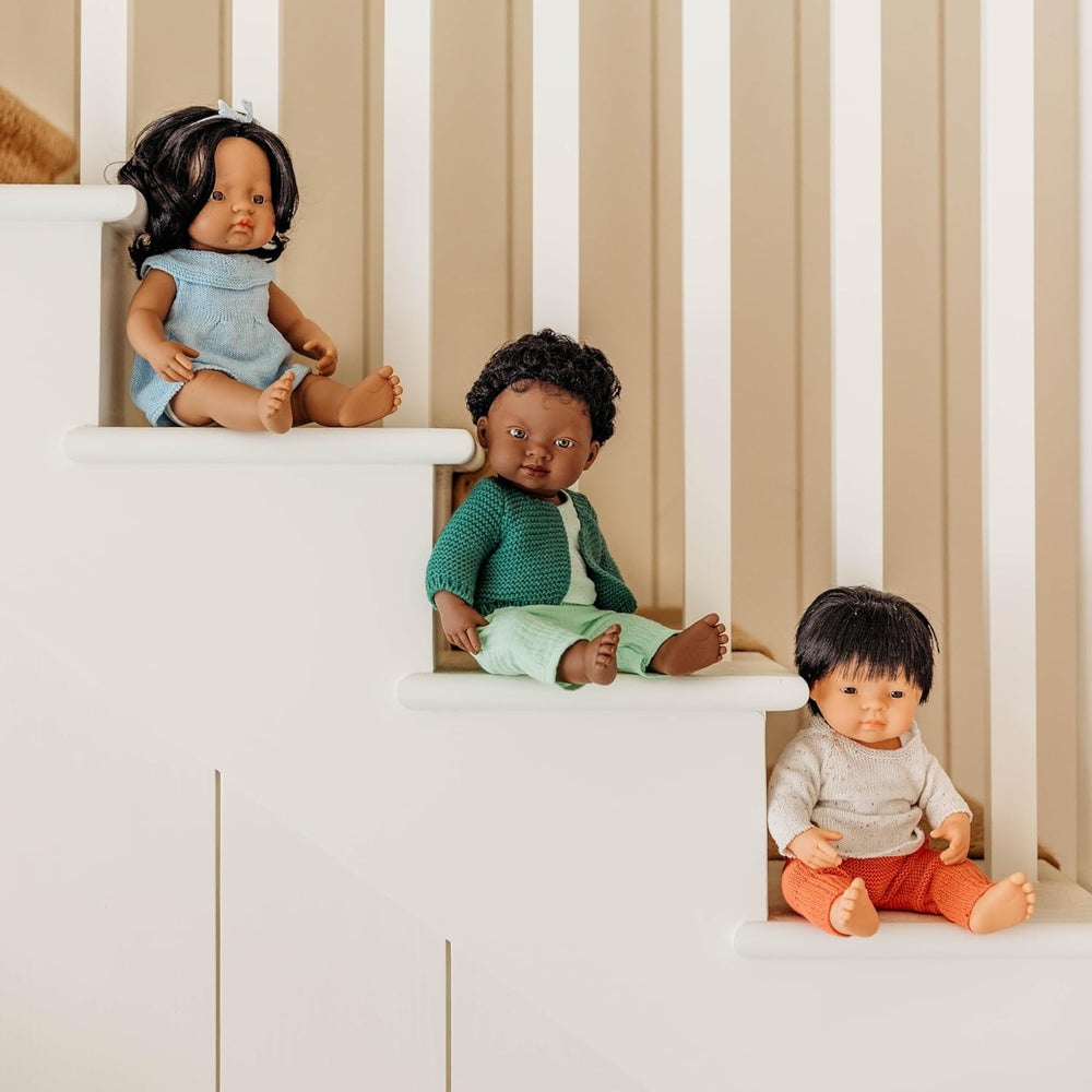 Miniland Babypuppe Asiatischer Junge 38cm-31055