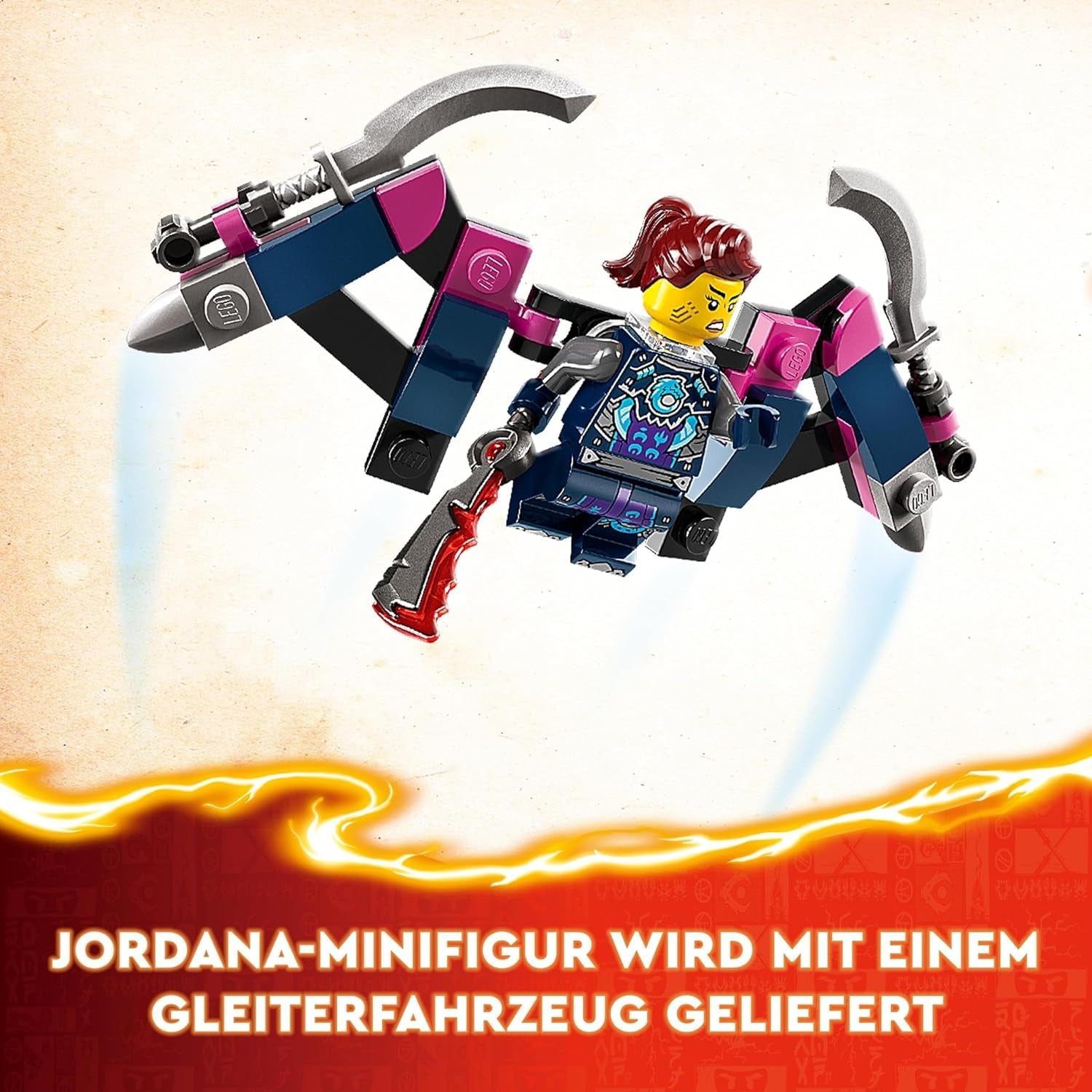 LEGO NINJAGO Kai nindzsa mászómech készlet, nindzsa játék megépíthető akciófigurával és 4 minifigurával, gyerek kalandkészlet, születésnapi ajándék 9 éves fiúknak és lányoknak 71812 Építőkészletek Beuche den LEGO-Store