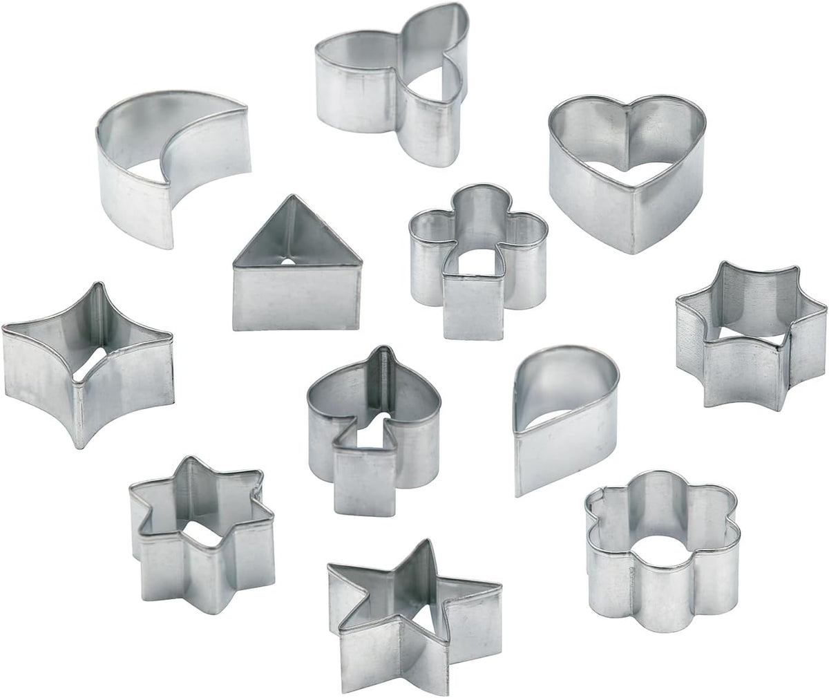 Tescoma Große Ausstechformen DELÍCIA, Stück 12