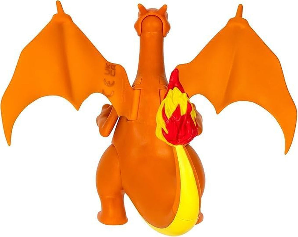 Pokémon PKW0368 - Csatajellegű figura - Glurak hivatalos mozgatható figura 11,5 cm-es akciófigurák Naty Shop