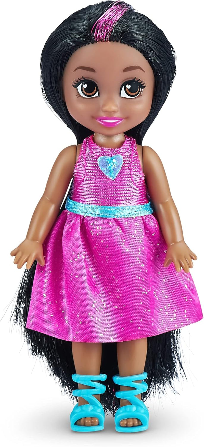 Păpuși de modă prințesă pentru colecționare, păpuși de îmbrăcat prințesă (pachet de 6)