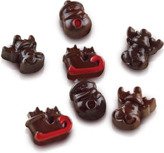 Silikomart 199194, pentru Praline din Ciocolata, motiv de Iarna Bucatarie Naty Shop