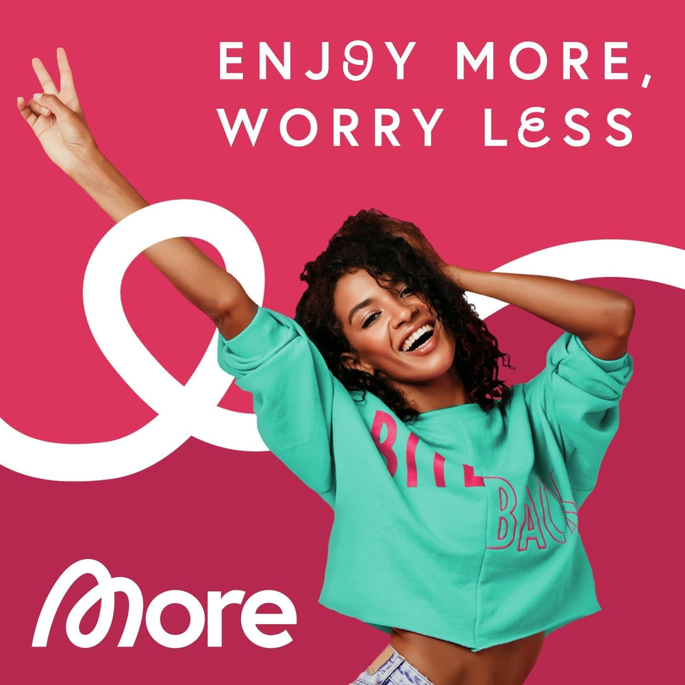 MORE Protein Brownie, 600G, Vegane Backmischung Für Brownies Mit Der Extra Portion Protein, Geprüfte Qualität - Made in Germany Amestec pentru copt si gatit Naty Shop