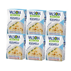 Béchamel kondicionáló, Laktózmentes Béchamel, Sokoldalú főzésben, Ideális vegánoknak és vegetáriánusoknak, 6 x 200 ml