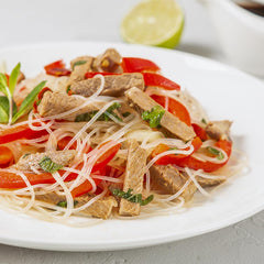 Bioasia Organikus üvegtészta - Bio borsókeményítős hosszú üvegtészta - természetesen vegán és gluténmentes - 1 x 100 g