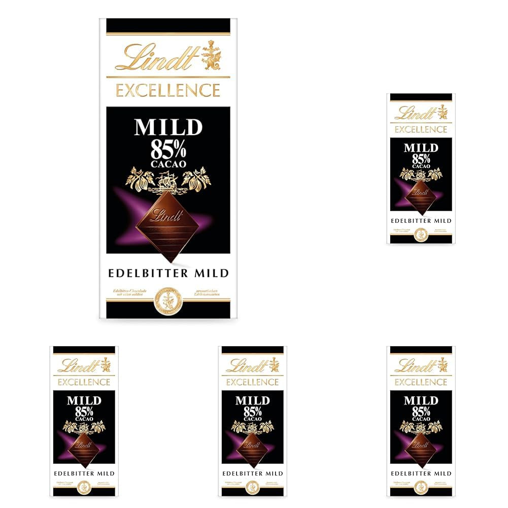 Lindt csokoládé | Bar EXCELLENCE 85% kakaó | 100g | Extra étcsokoládé | Vegán csokoládészelet