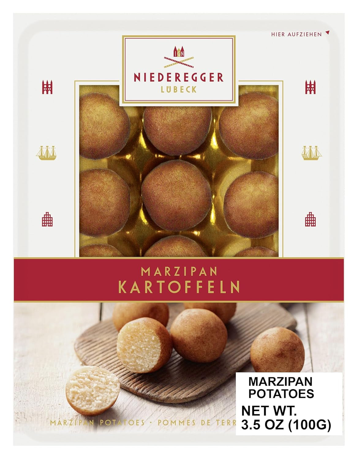 Niederegger marcipános burgonya 100g