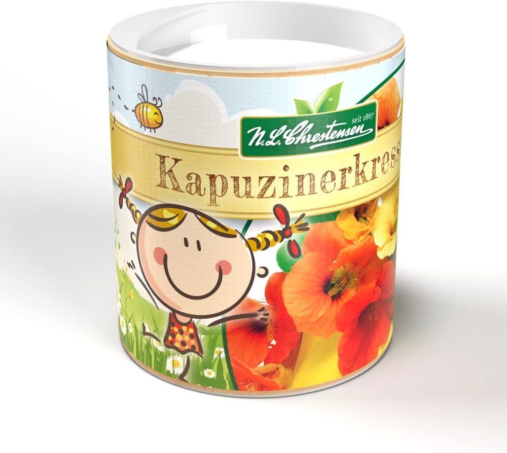 Körömvirág magok Chrestensen Colorful Mix - Ingyenes beporzású magvak 30g kb. 25m² - Shaker kerti gyerekeknek