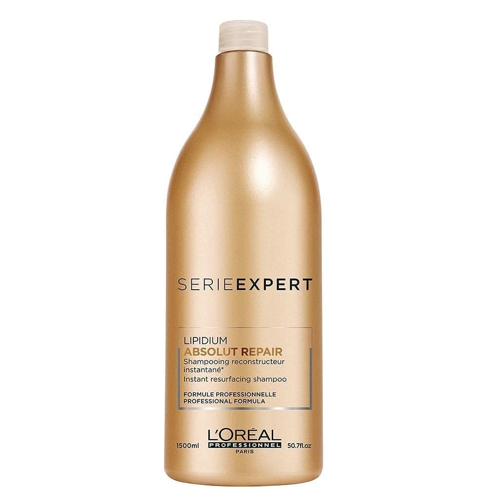 L'OréAl Professionnel Serie Expert Absolut Repair Gold, Quinoa sampon + Protein zuhany és fürdő Naty Shop 1,5 liter