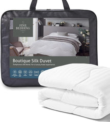 Boutique selyempaplan Luxus ágynemű mosógépben mosható (13,5 Tog franciaággyal) Naty Shop paplanok és paplanok 13,5 Tog franciaággyal