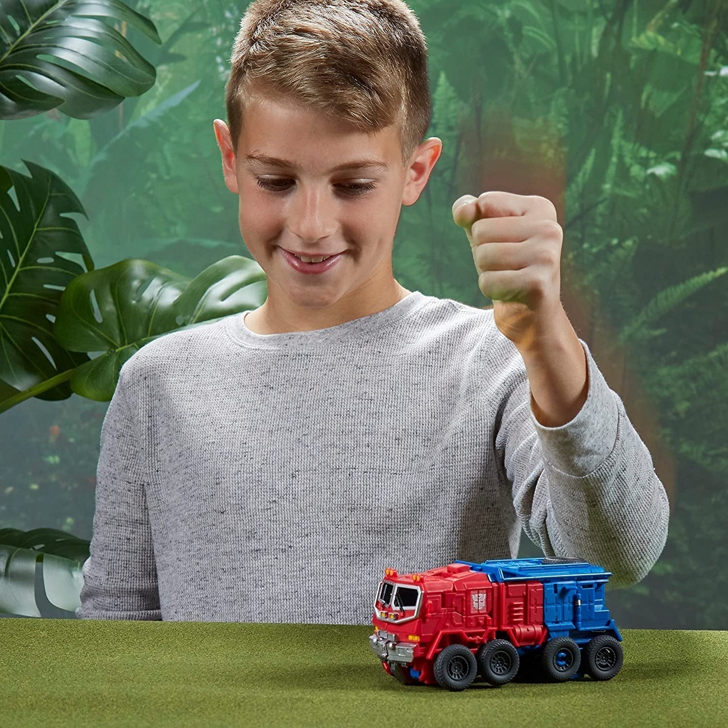 Transformers játékok a Rise of the Beasts, Smash Changer Optimus Prime 6-os, 22,5 cm-es Akciófigurák Naty Shop filmhez