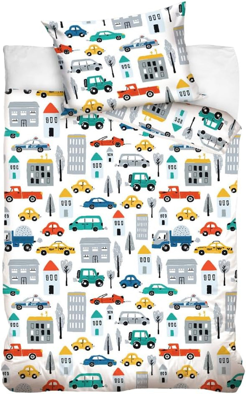 Fiú ágynemű, különböző motívumok, 100% pamut Ágynemű - gyermek Naty Shop