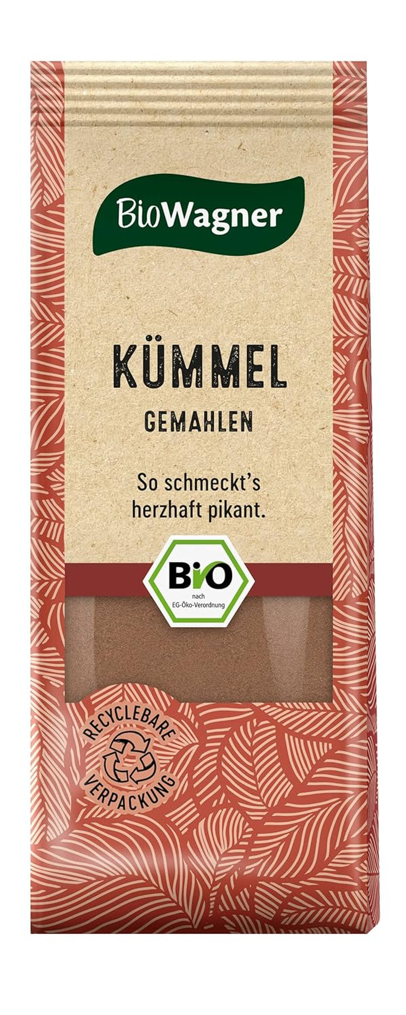 BioWagner - Bio Wachholderbeeren | ideális Wild, Sauerbraten vagy Sauerkraut | naturbelassen Bio-Zutaten | újrahasznosítható Verpackung | 30 g