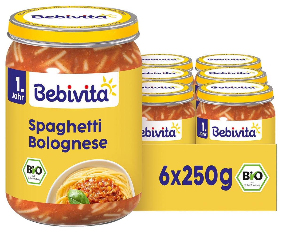 Bolognai spagetti gyerekeknek, 250g, 6 db-os kiszerelésben (6 x 250g)