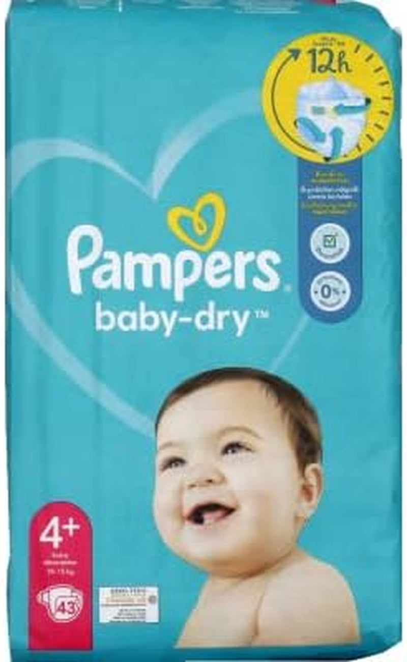 Pelenkák Pampers 81657566 Baby-Dry nadrág, fehér