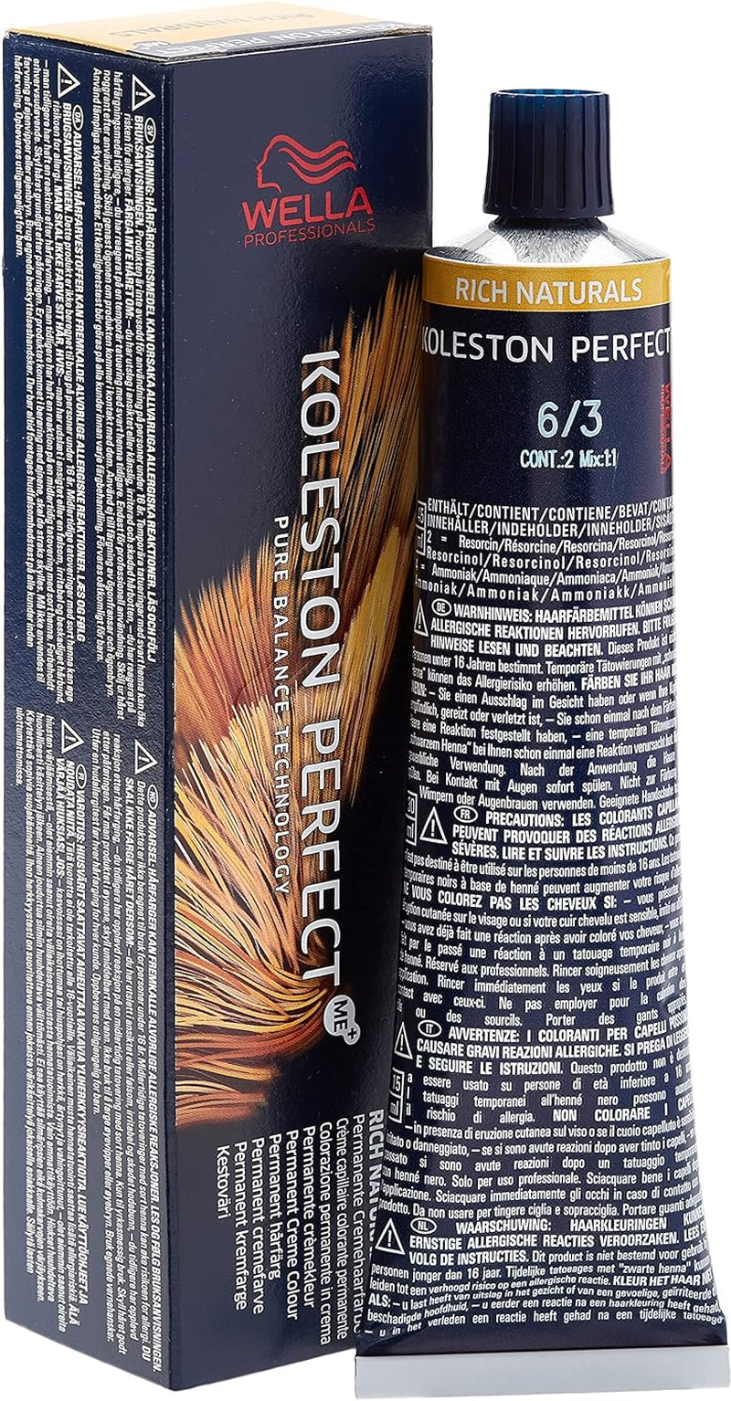 Wella Koleston Perfect Hair Colour Pure Naturals, 60 ml