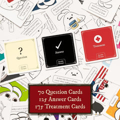 Horrible Therapist: The Ultimate Game Edition – Szórakoztató kártyajáték 3-8 játékos felnőtteknek, 17 év felett – Bulijátékok és családi szórakozás a Game Night-on