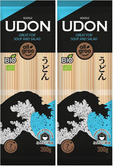 Allgroo bio búzatészta, Udon, CN-BIO-154-1 x 300g