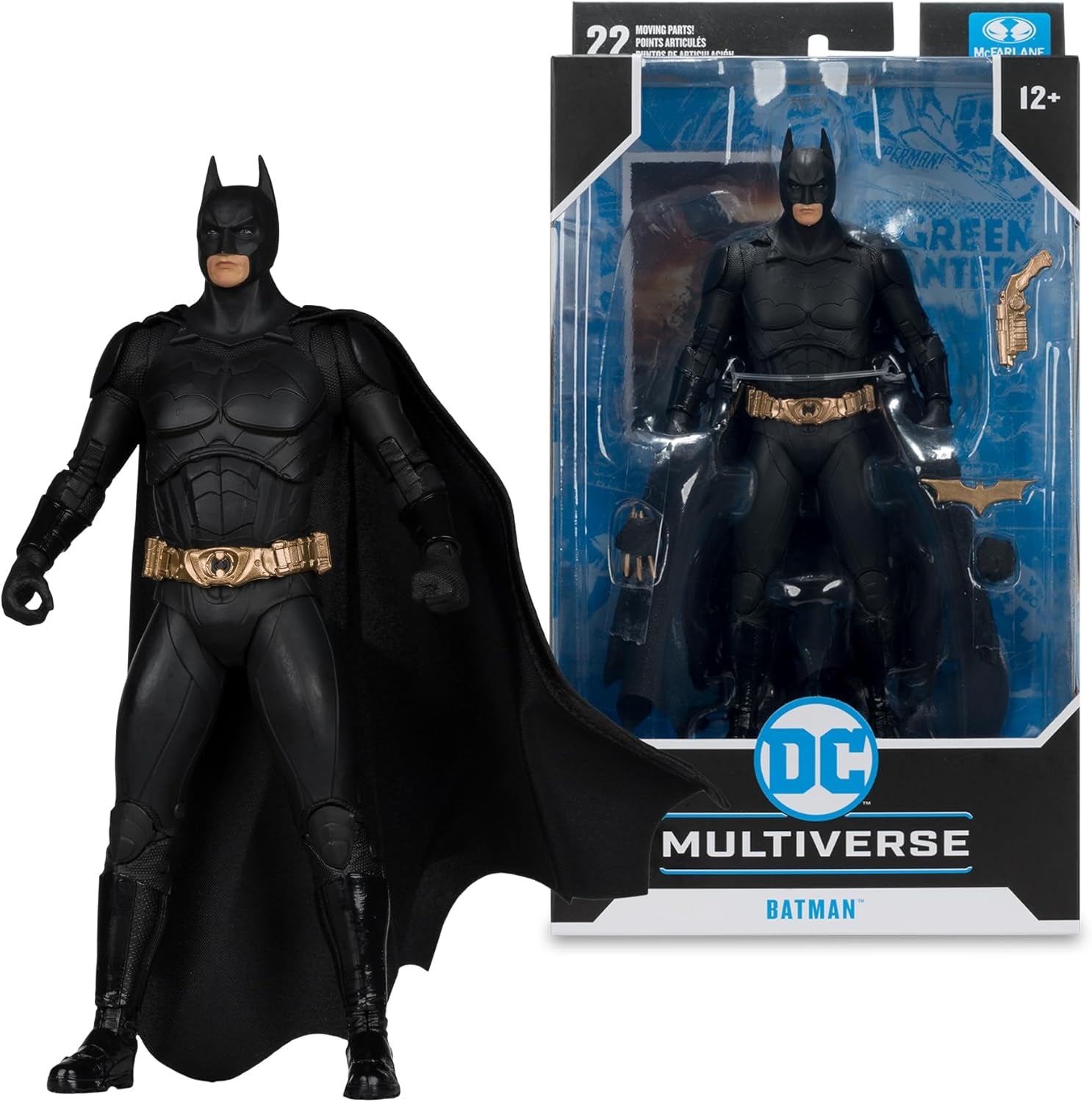 Mcfarlane Batman Begins DC Multiverse Action Figure Batman 18 Cm Action figures Naty Shop
