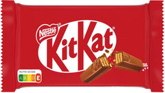 Nestlé KitKat klasszikus csokoládészeletek tejcsokoládé ropogós ostyaszeletek, 24 csomag (24 x 41,5 g)