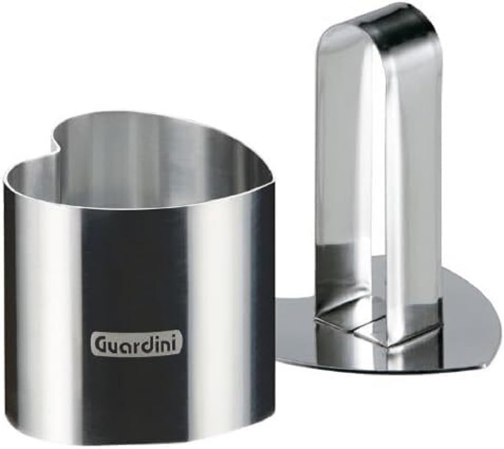 Inel alimentar în formă de inimă cu presă