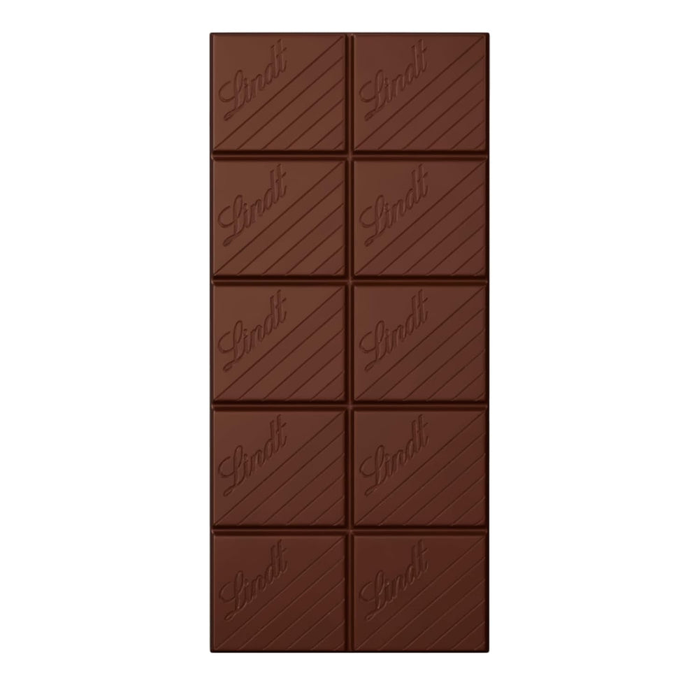 Lindt EXCELLENCE Caramel și Sare de Mare - Ciocolată Neagră | Baton 100g | Cu Caramel și Sare de Mare (Fleur de Sel) | Aromă Intensă de Cacao | Ciocolată Neagră