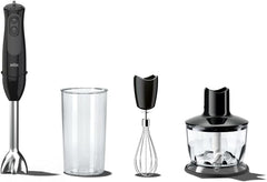 Braun MQ 3135 BK Állványkeverő, 900 W, 750 W, Schwarz Mother and Child Naty Shop