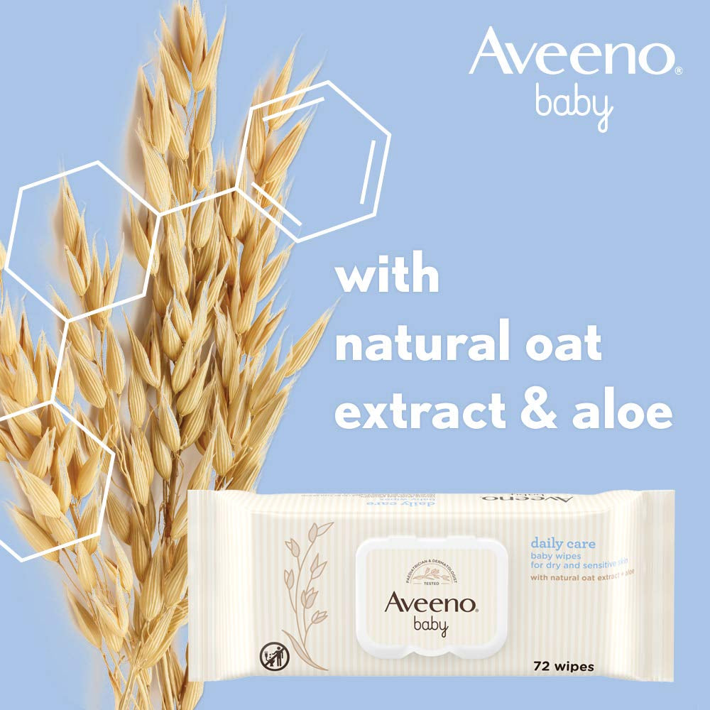 Napi ápoló nedves törlőkendők, gyengéden és hatékonyan tisztítják az érzékeny bőrt, Baby Essentials, fehér, 12 darab (összesen 864 törlőkendő)