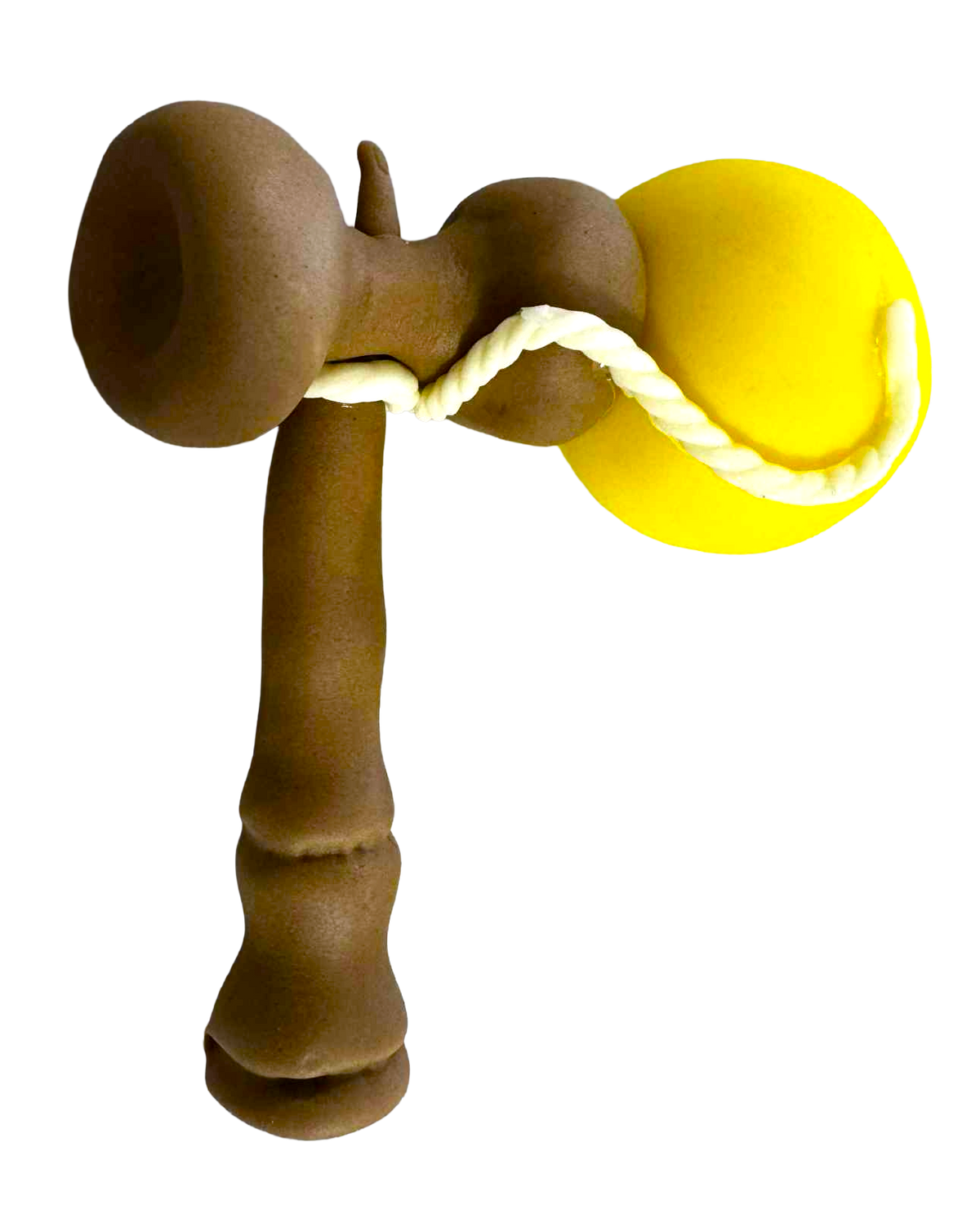 Kendama – Ehető cukormassza tortadísz, kb. 10 cm