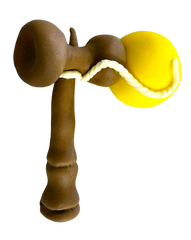 Kendama – Ehető cukormassza tortadísz, kb. 10 cm