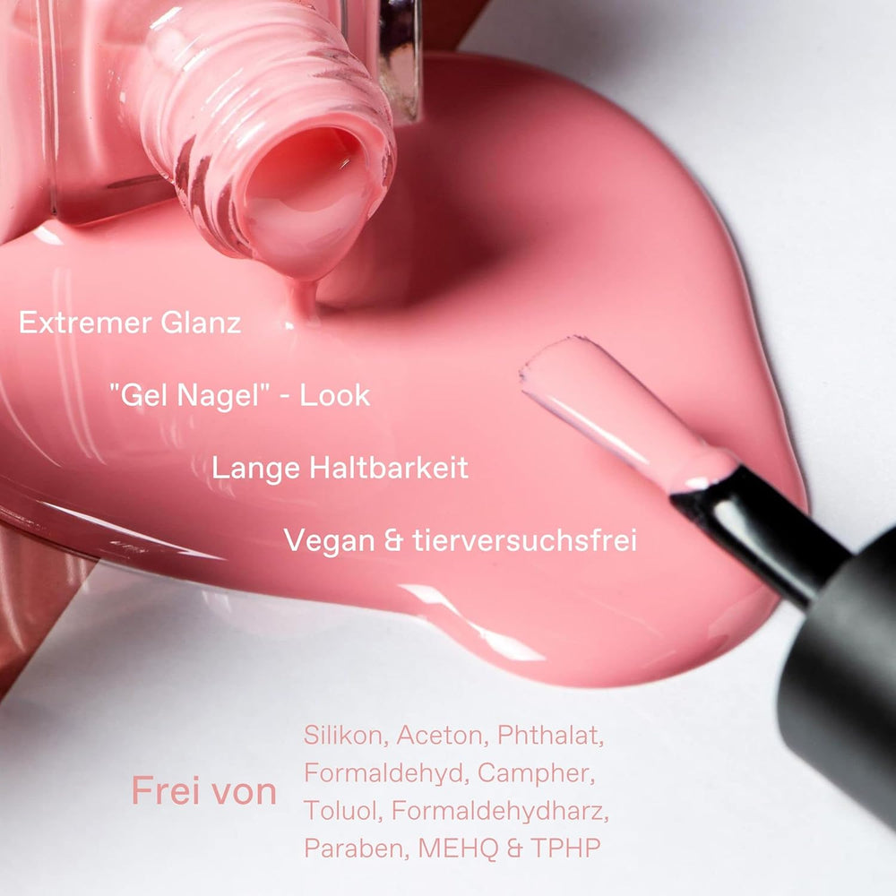 Korres édes mandula körömfesték - 53, Royal Red