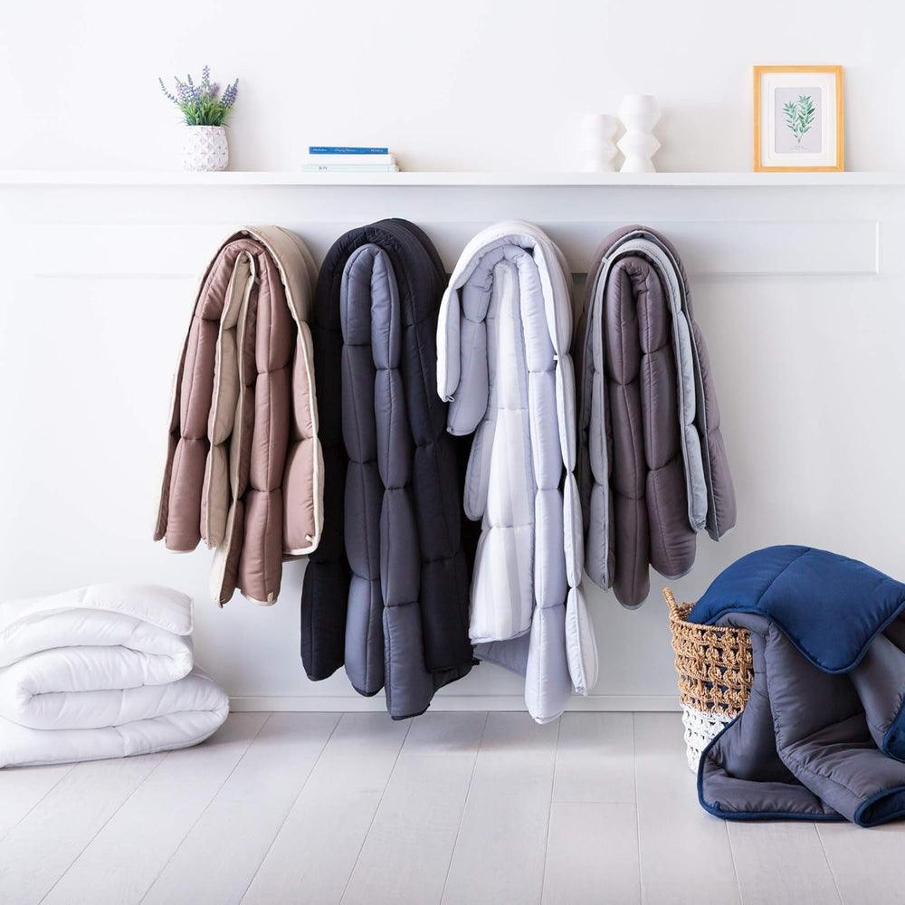 Linenspa 10.5 Tog All Season hipoallergén pehely alternatív mikroszálas paplan Super King Size paplanok és paplanok Naty Shop