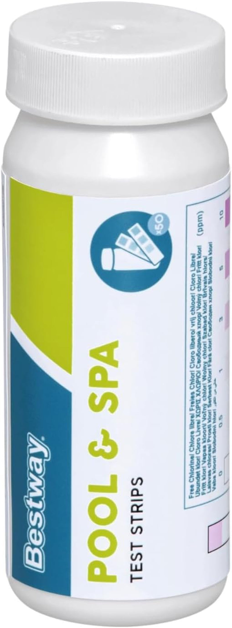 Bestway 3 az 1-ben tesztcsíkok, 50 darab