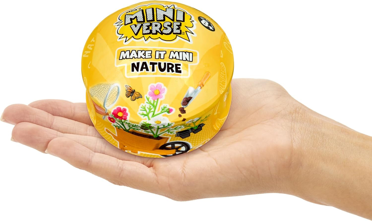 MGA's Miniverse Make It Mini Nature Serie 3 – Mini-Sammlerstücke, Bastel-Spielset, Nachgebildete Pflanzen, Spielzeug, Blumen, für Sammler & Kinder ab 8 Jahren