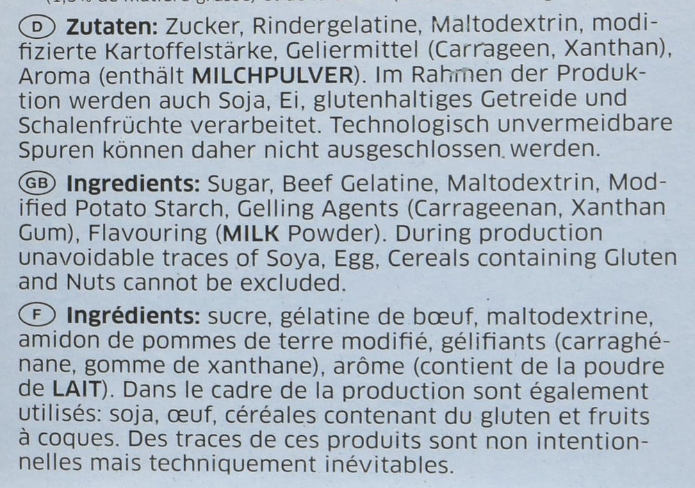 Dr. Oetker Professional Panna Cotta, Dessertpulver in 1,1 Kg Packung Amestec pentru copt si gatit Naty Shop