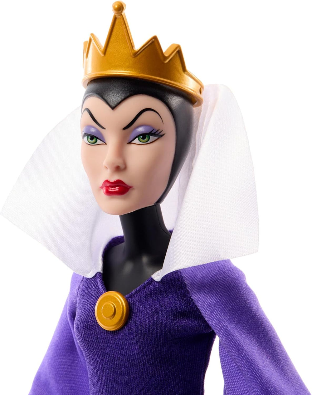 Mattel DISNEY Villains Böse Königin, Cruella de Vil & Yzma - Legendäre Schurkinnen Set mit detailsreiche Outfits & Accessoires, für Sammler & Kinder, ab 3 Jahren, HRF56