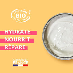 ® Mască de păr organică Masca de par Naty Shop