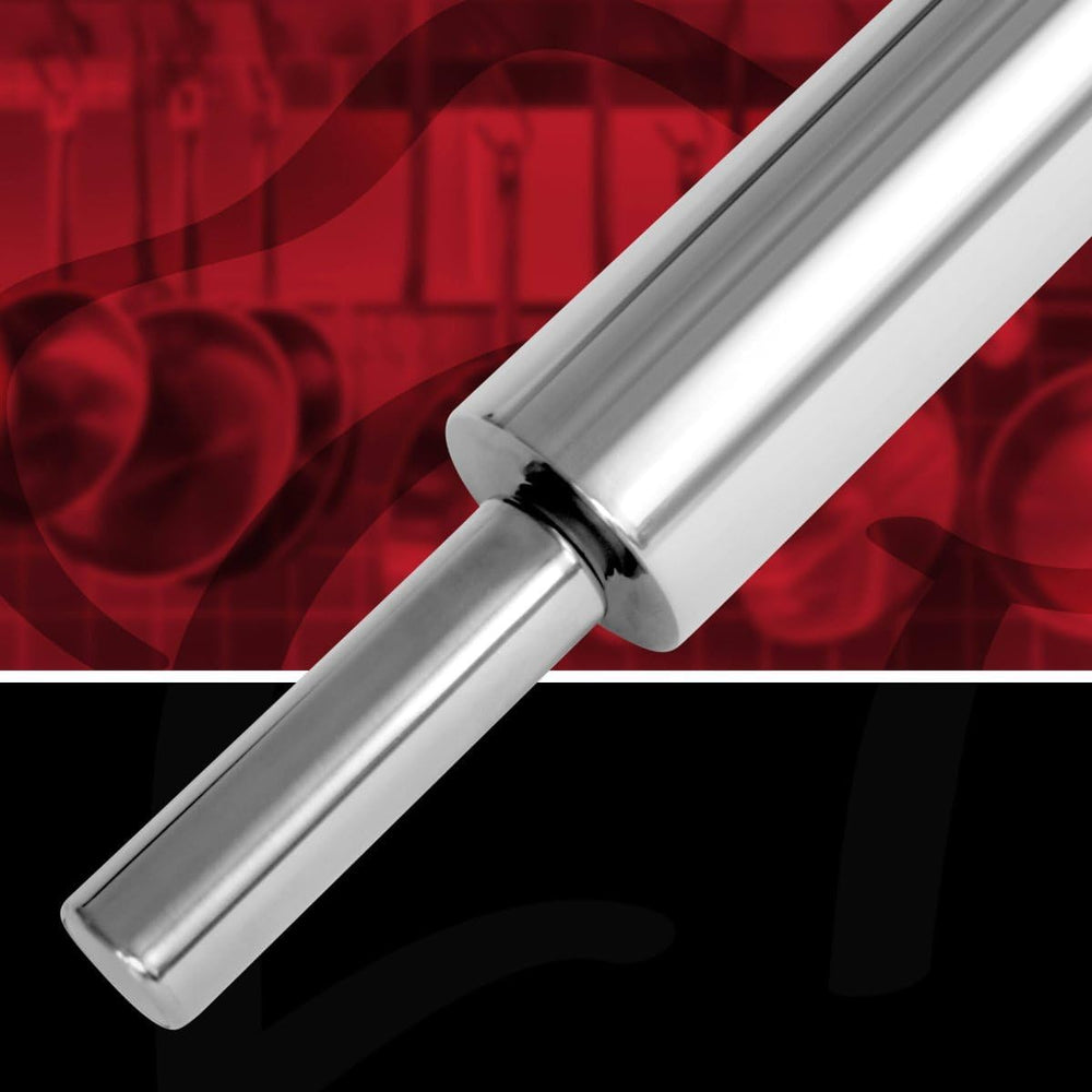 FMprofessional Teigroller aus kiváló minőségű Edelstahl, Nudelholz als Backzubehör, Backrolle zum Teigrollen, sokoldalú Teigwalze - stabil és tartós (Méretek: Ø 6 x 47,5 cm), Mennyiség: 1 Stück