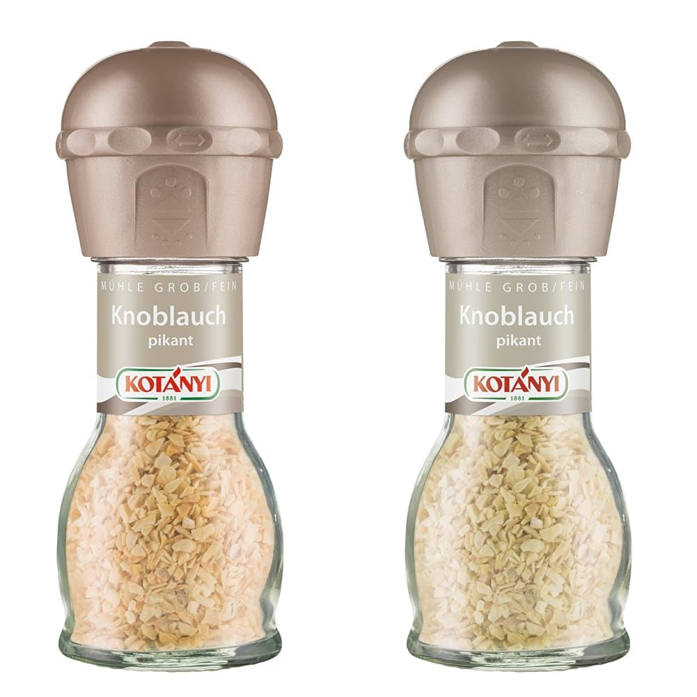 Kotanyi Knoblauch Mühle, fűszeres (1 x 48g)