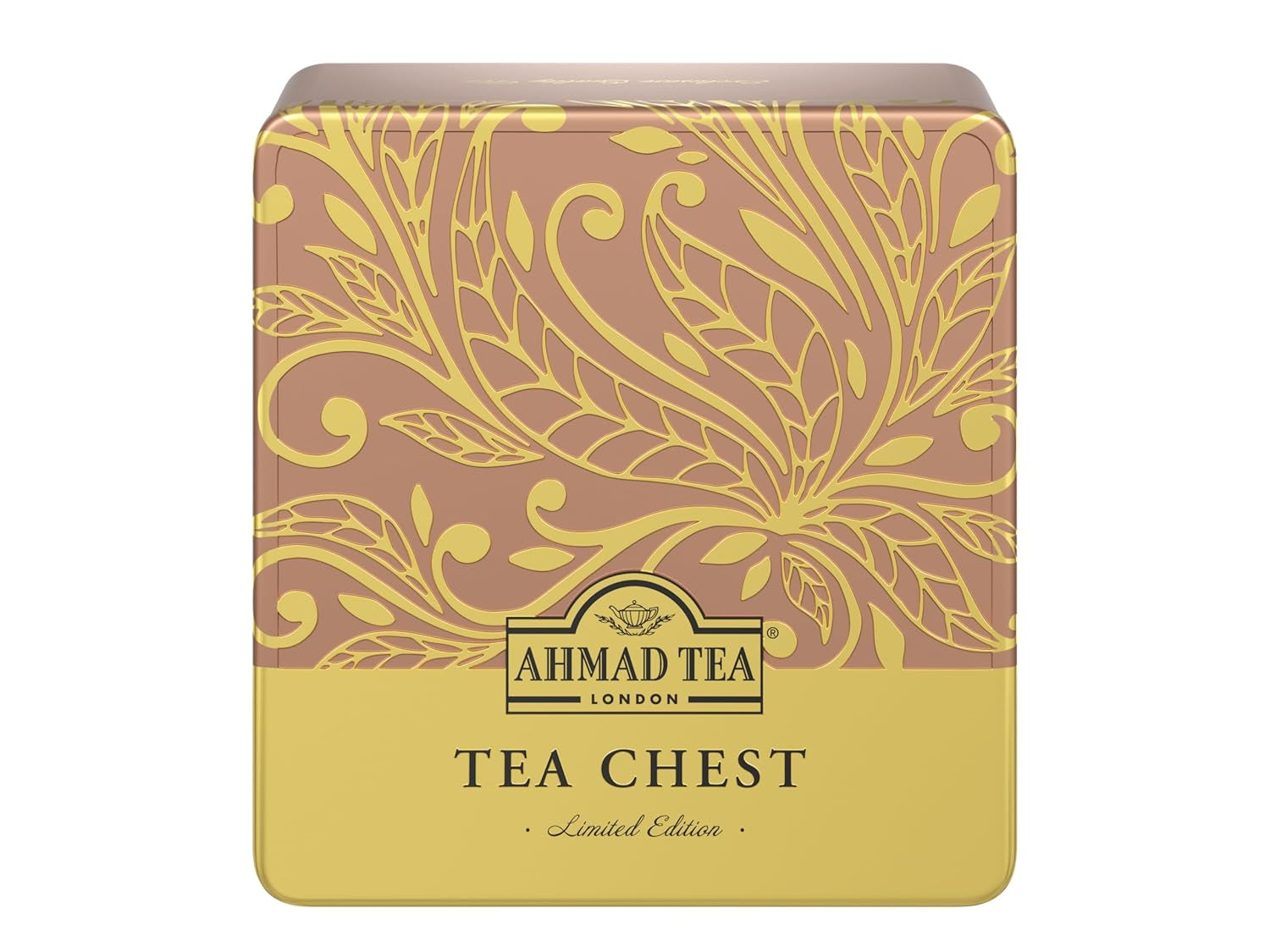 Ahmad Tea - Twelve Teas - Sortiment de 12 sortimente de ceai negru și ceai verde cu diferite arome - 60 pliculețe de ceai ambalate individual, sigilate pentru păstrarea aromelor, cu panglică, 120 g ceai