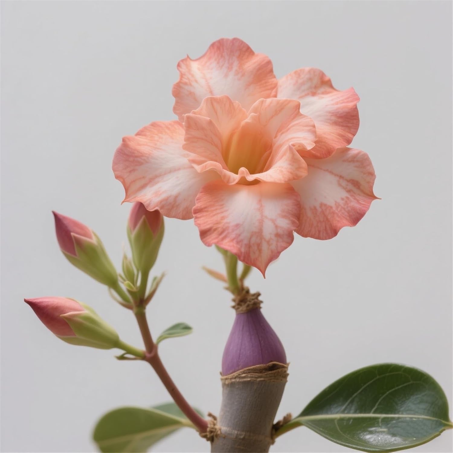 Winterhart pflanzen, Lebende Pflanzen, Mehrjährige Blumenzwiebel ist winterhart, Mysteriöse magische Glühbirne, Blumenzwiebel Mix, 3 év-1 Wüstenrose knollen -G