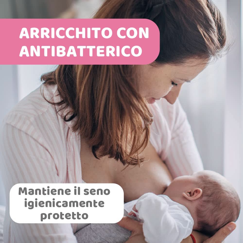 Chicco Acterielle Natural Feeling szoptató betét, 30 db Élelmiszer és szoptatási kiegészítők Bebe Naty Shop