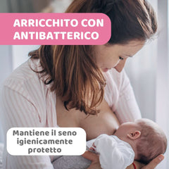 Chicco Acterielle Natural Feeling szoptató betét, 30 db Élelmiszer és szoptatási kiegészítők Bebe Naty Shop