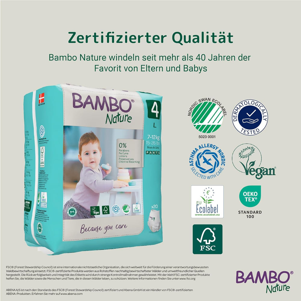 Bambo Nature Premium melegítőnadrág