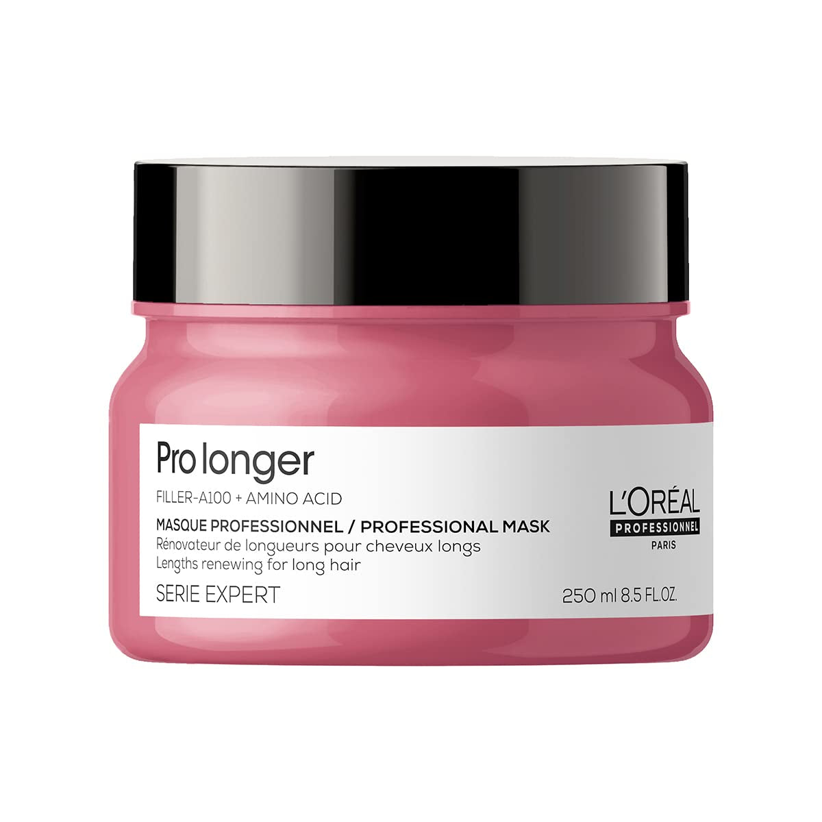 L'Oréal Professionnel Mască de întărire a părului pentru păr lung și subțire, cu Filler A-100 și aminoacizi, Series Expert, Pro Longer Mask Masca de par Naty Shop 240.97 G (1 pachet)