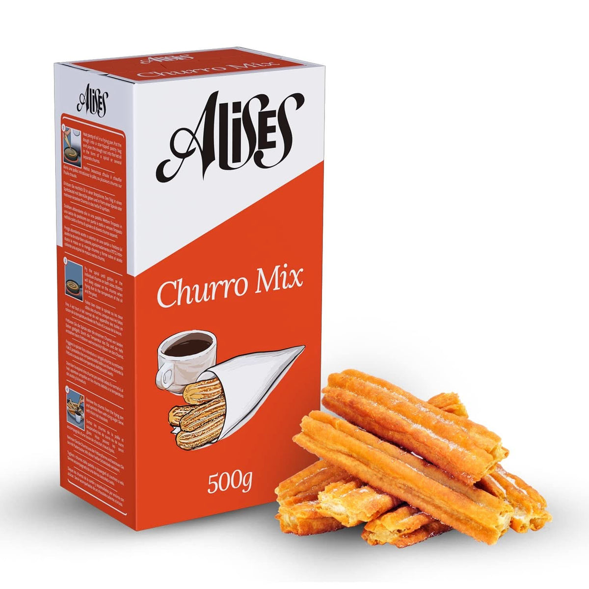Spanyol mix churroshoz, 500 grammos Naty Shop Kitchen