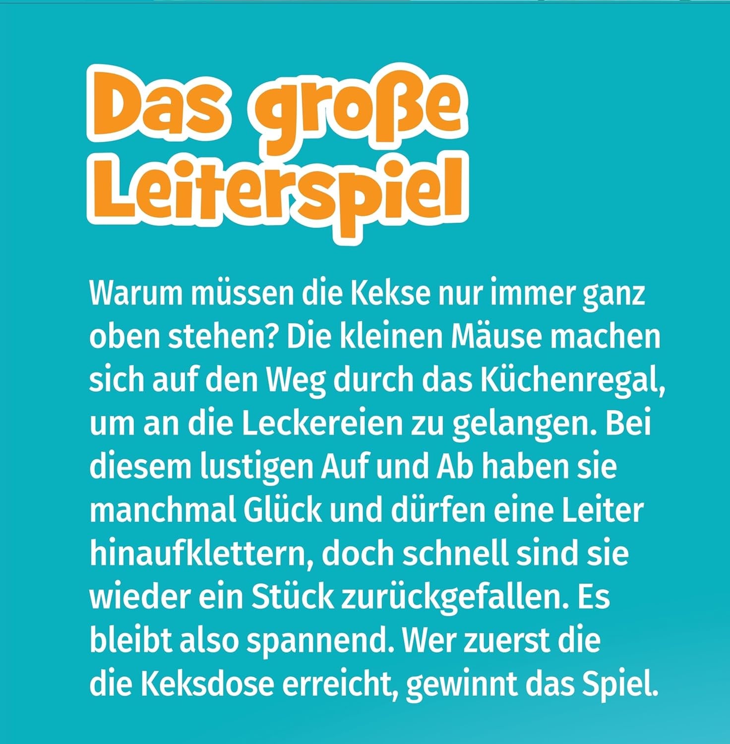 Schmidt Spiele 40553 nagy létrajáték, játék gyerekeknek, 52 x 36 cm