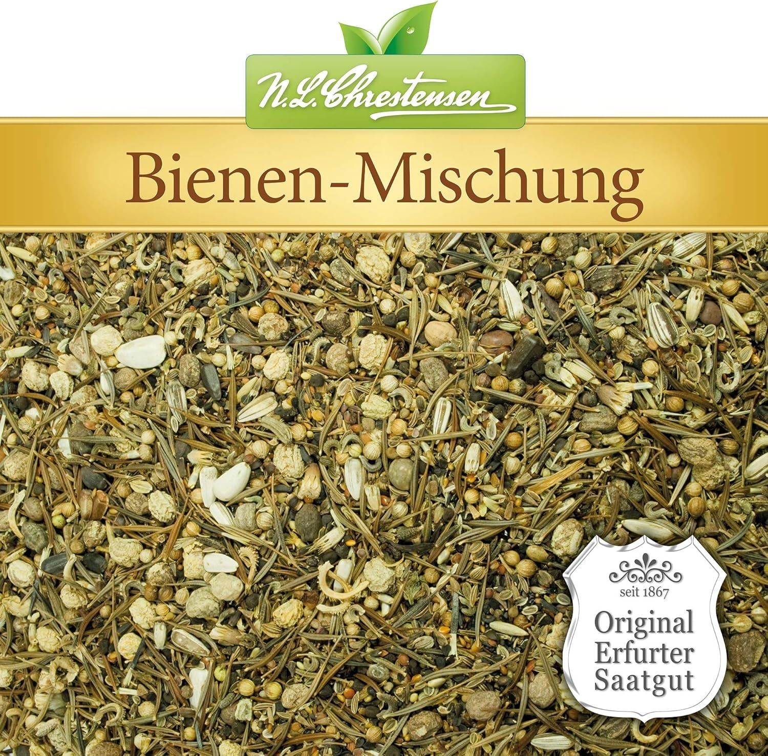 NL Chrestensen nagy vödör – Paradicsom minden rovarnak, méhlegelő, méhbarát virágmagkeverék, sokszínű