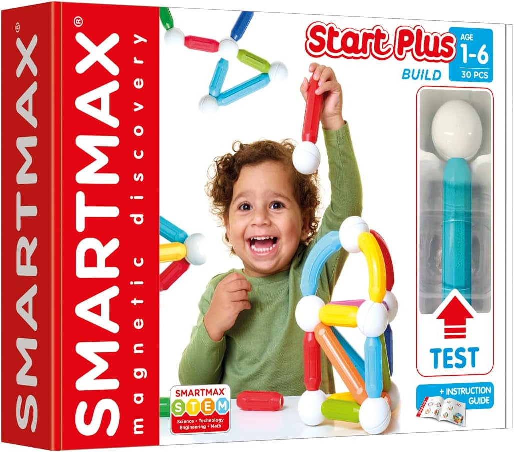 - Start Plus, mágneses felfedezés konstrukció, 1-6 éves korig